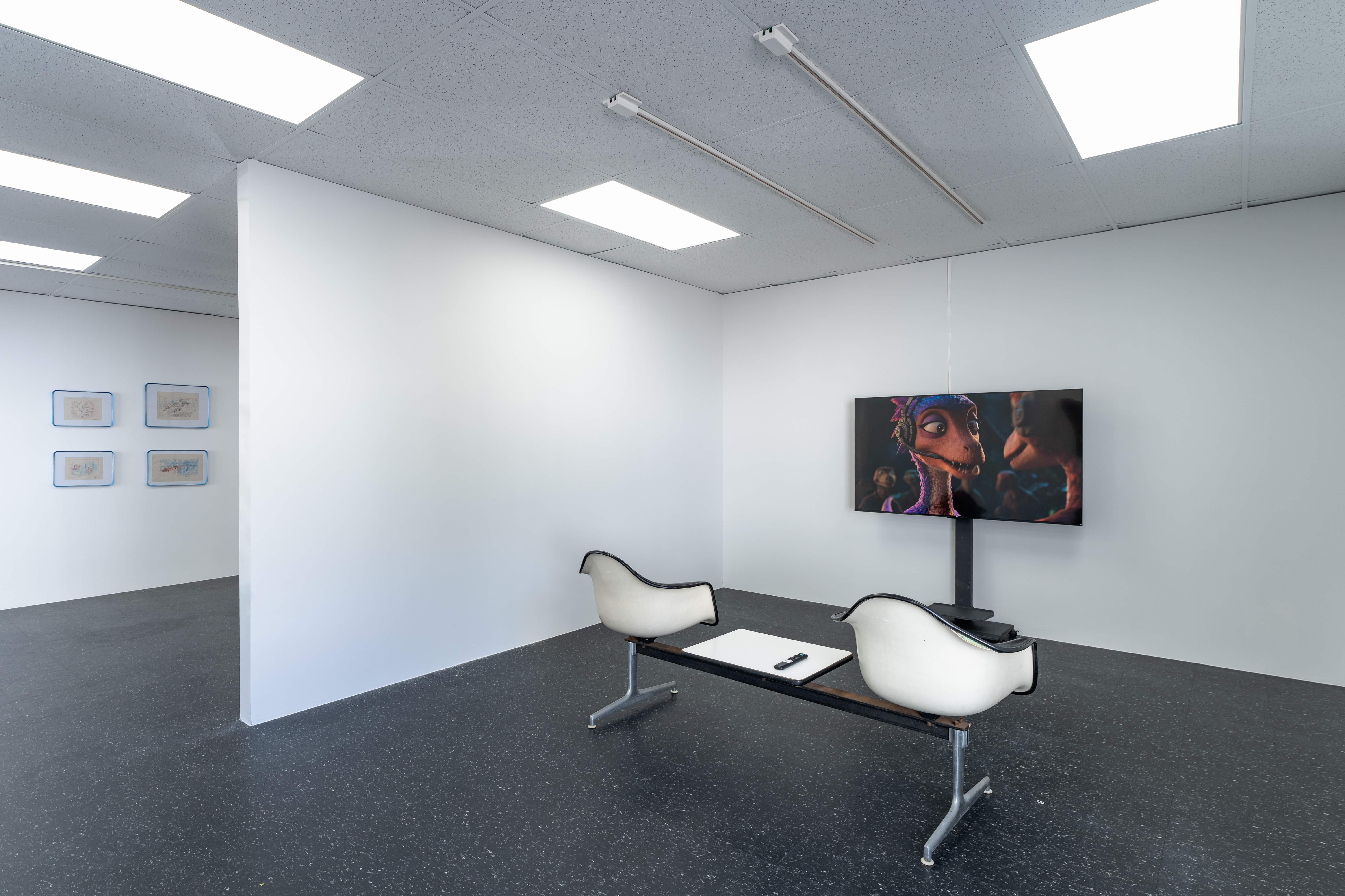 I'm Having A Panic Attack installation view at McLennon Pen Co.