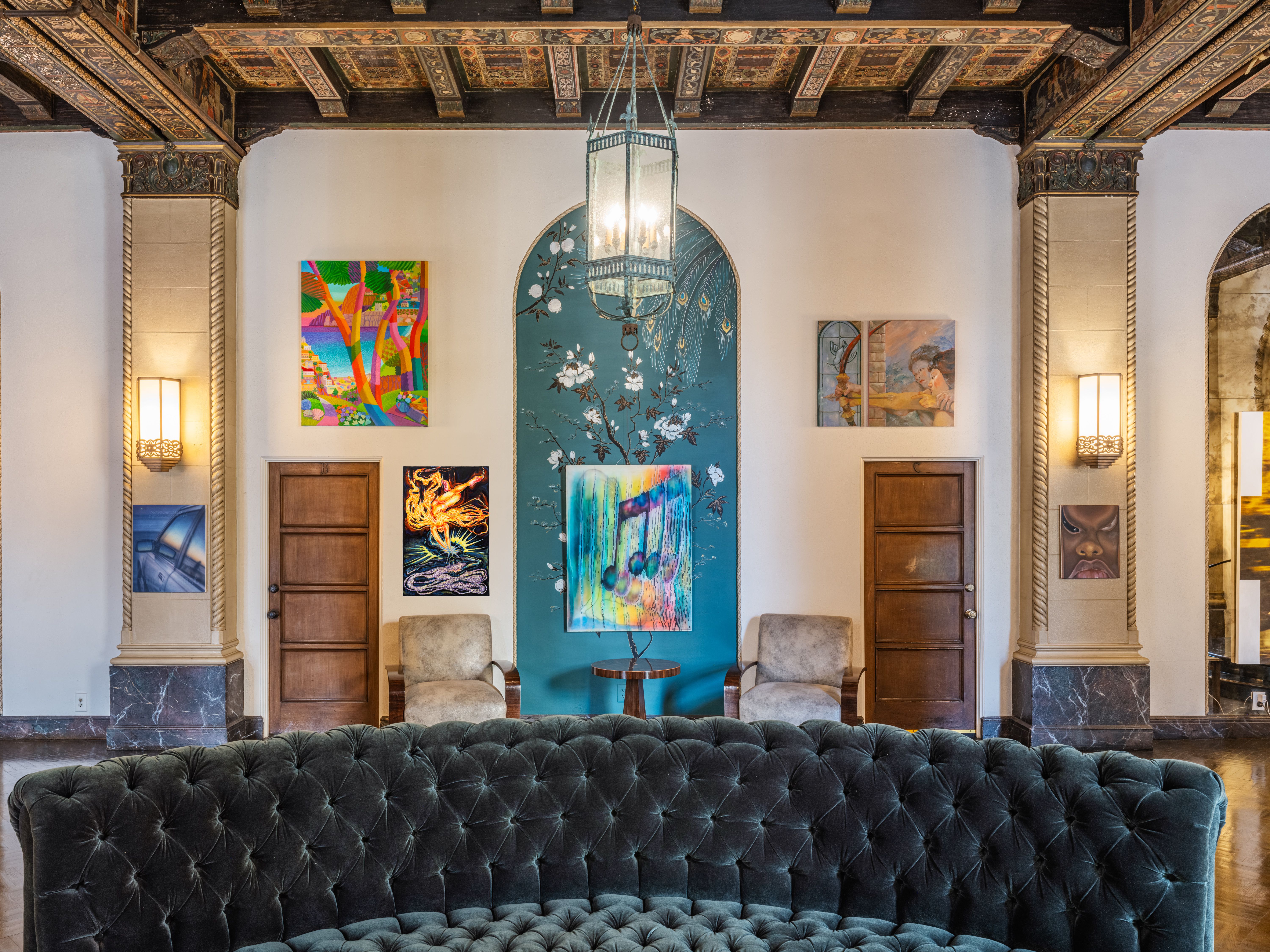 El Royale III installation view 2 at Loyal Gallery