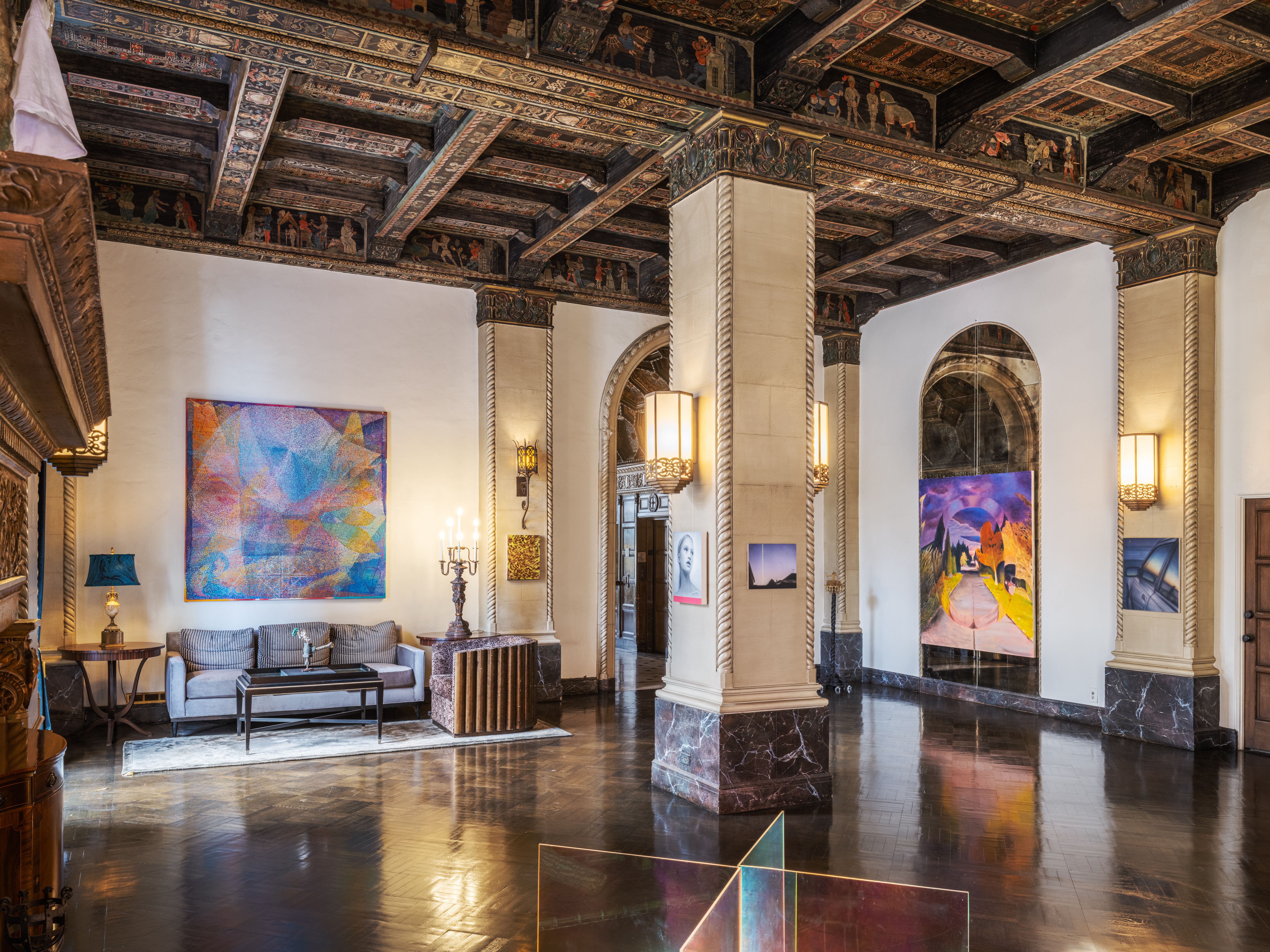 El Royale III installation view 3 at Loyal Gallery