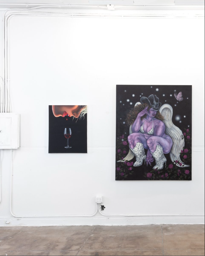 Eros is an In-Between at Rift Contemporary