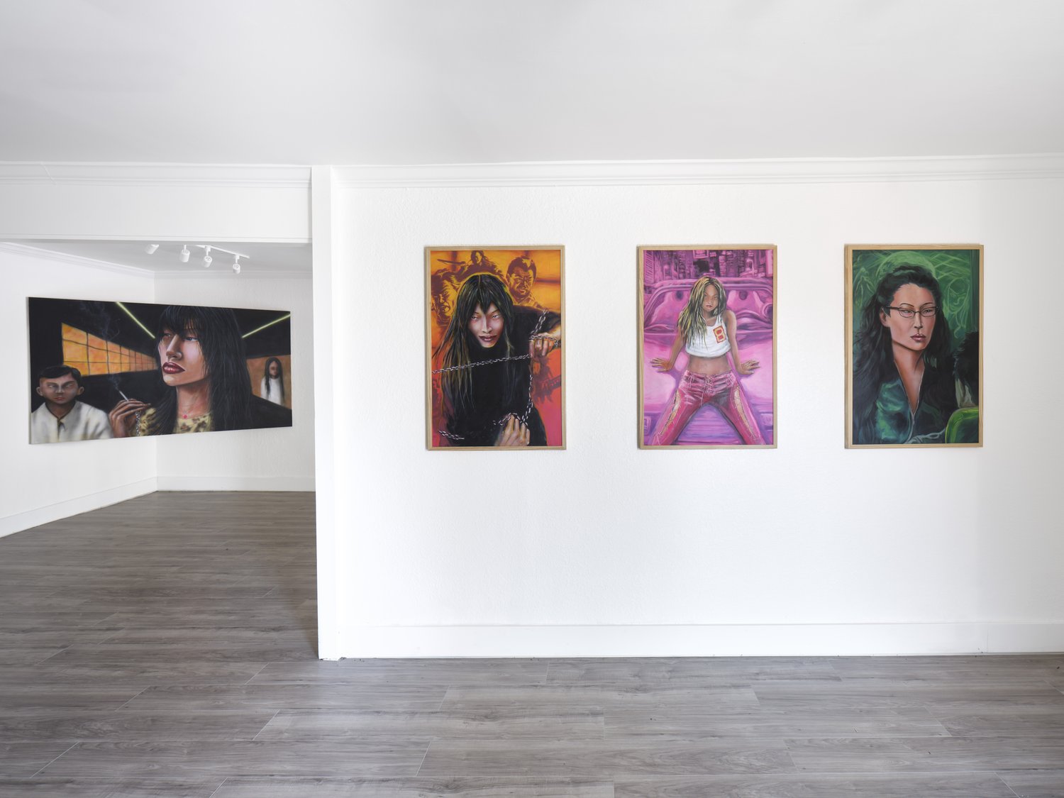Martha's Video installation view 2