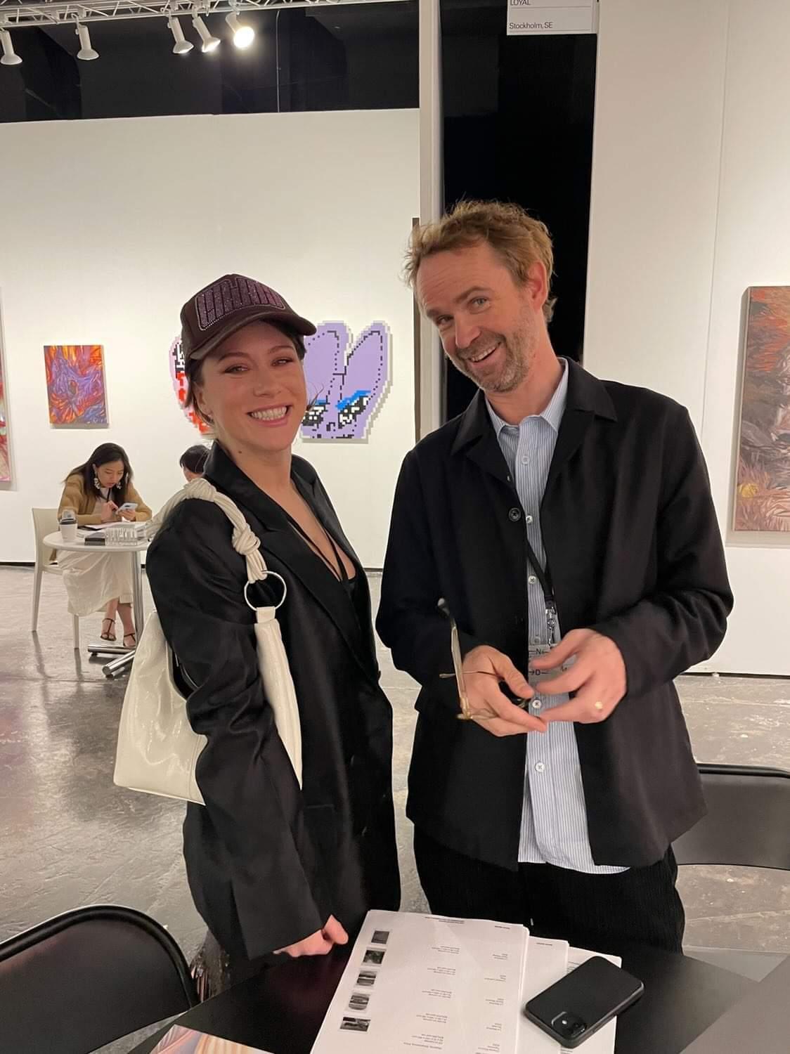 NADA Miami installation view with Loyal Gallery