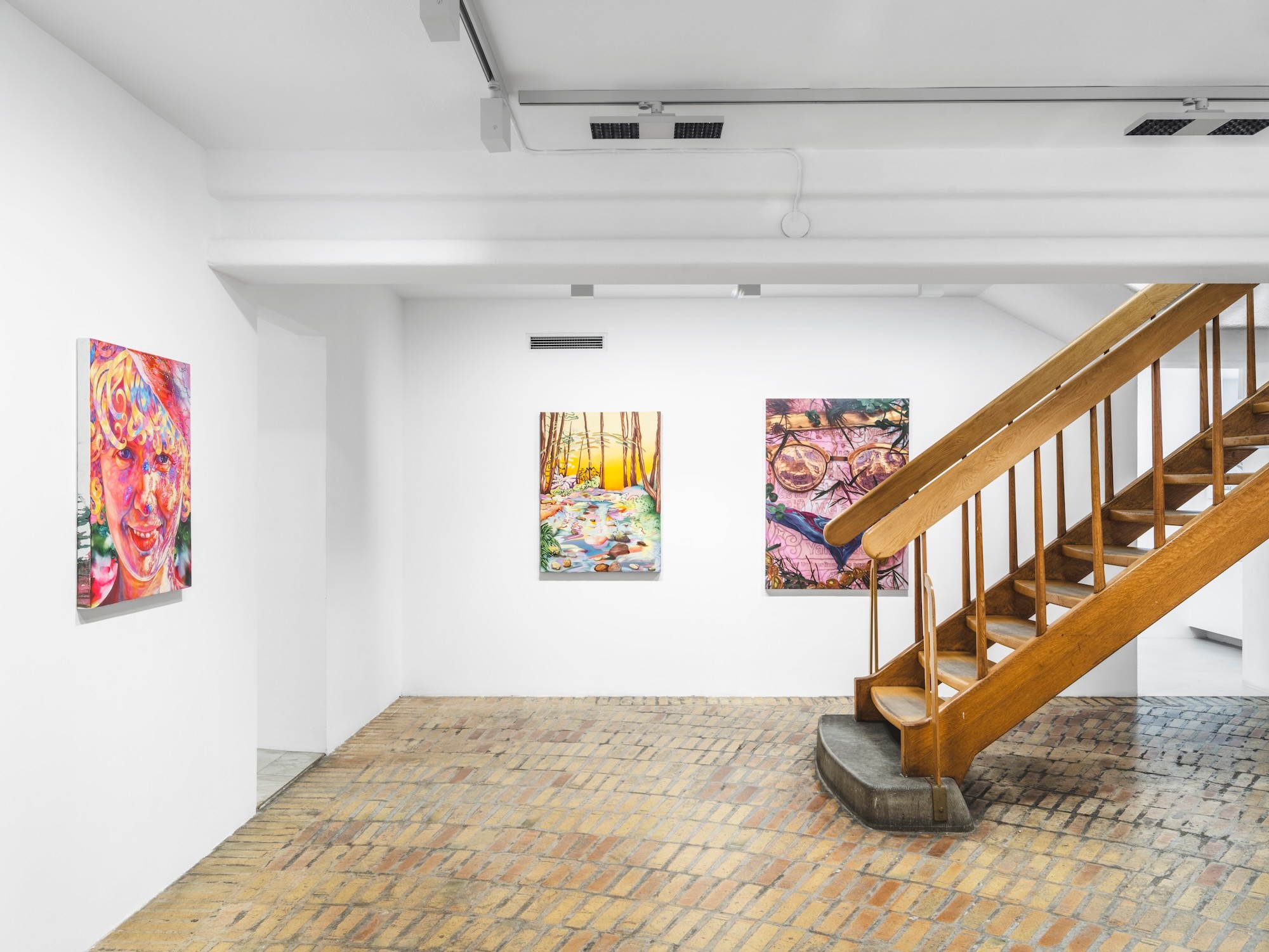 Psychic Distance installation view 2 at Loyal Gallery