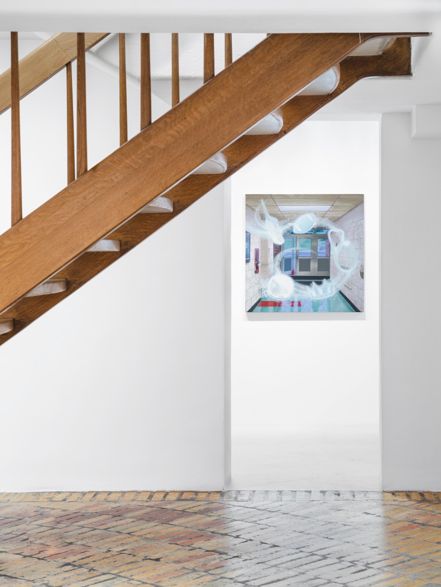 Psychic Distance installation view 3 at Loyal Gallery