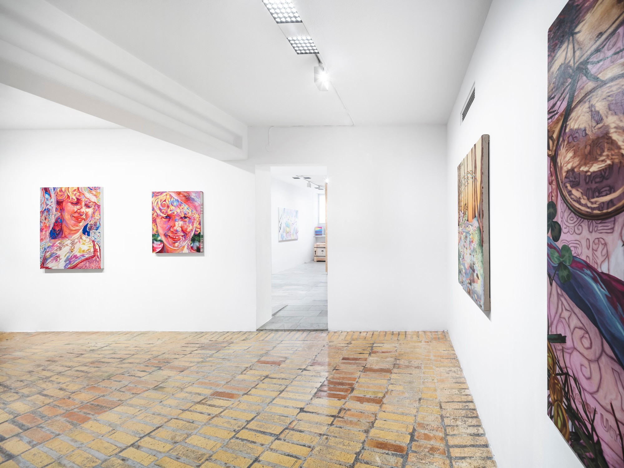 Psychic Distance installation view 4 at Loyal Gallery