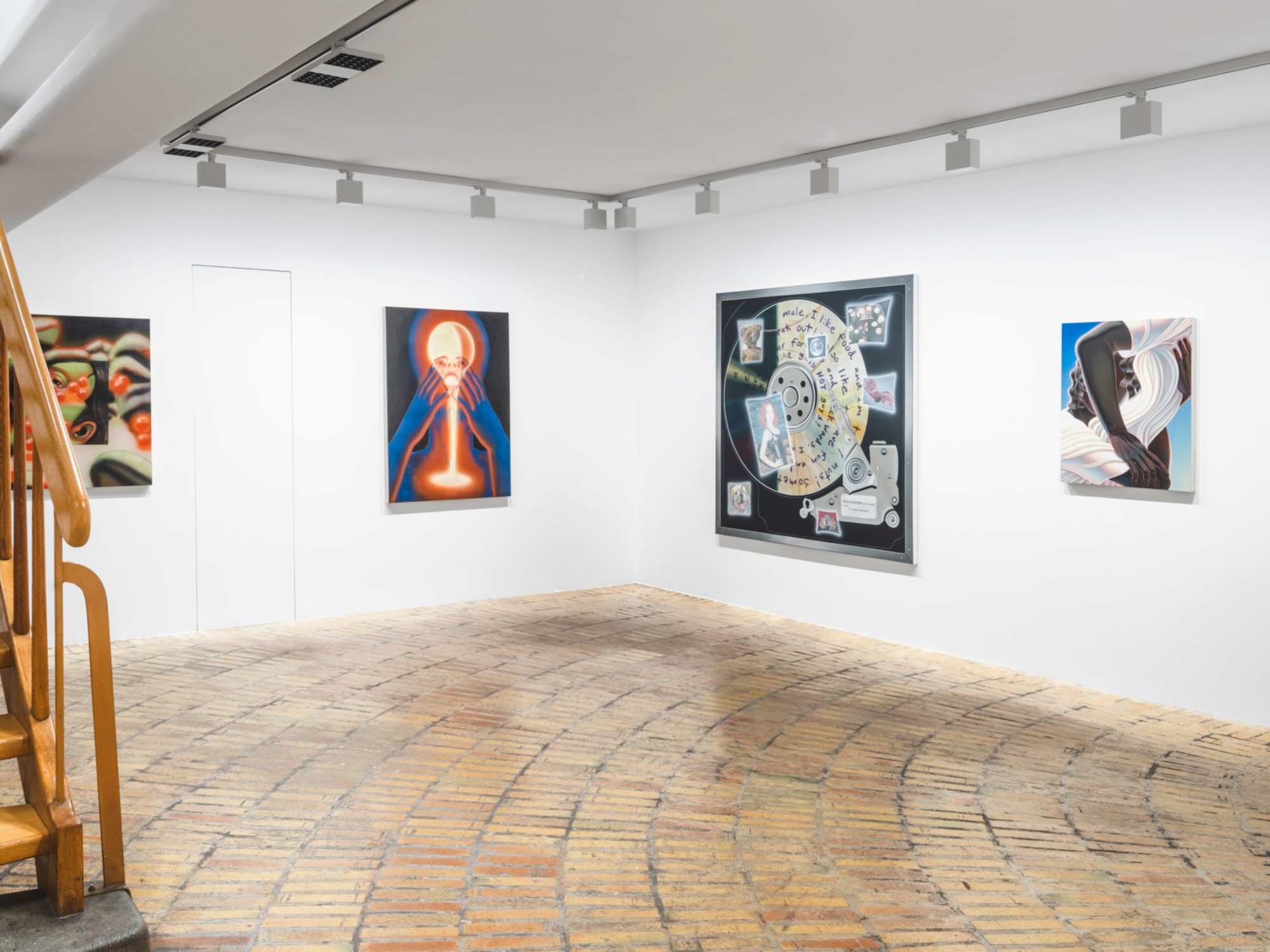 Psychic Distance installation view 5 at Loyal Gallery