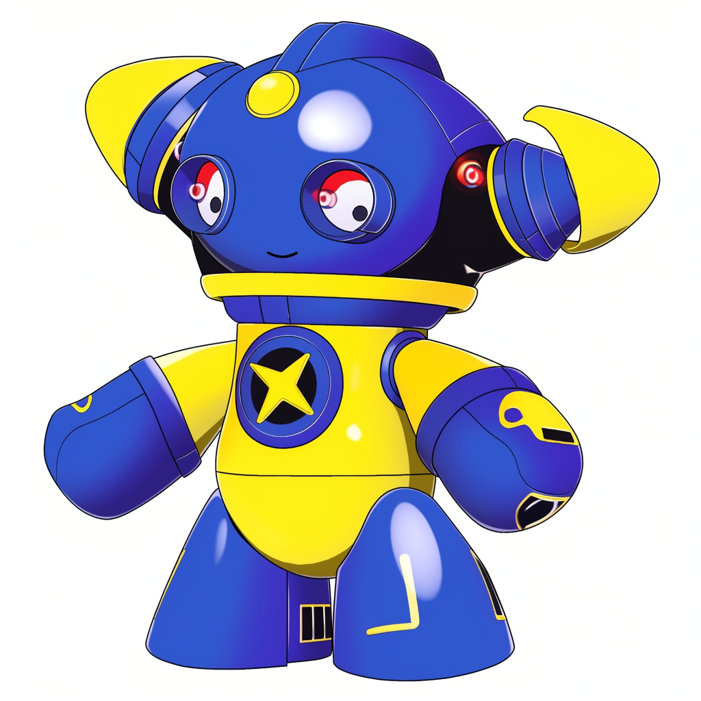 Martha's Video Mascot 2 digital artwork