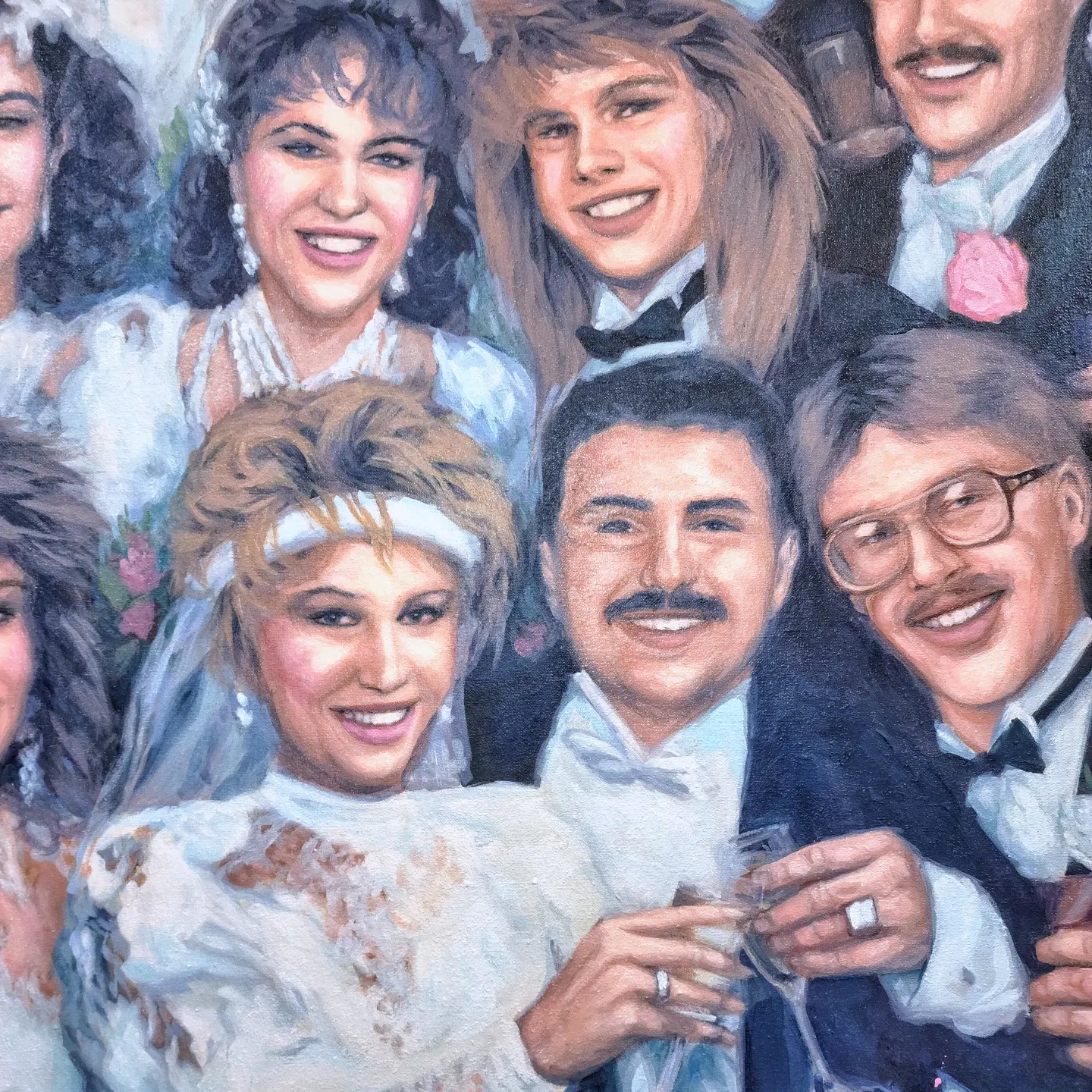 Detail of The Preamble painting