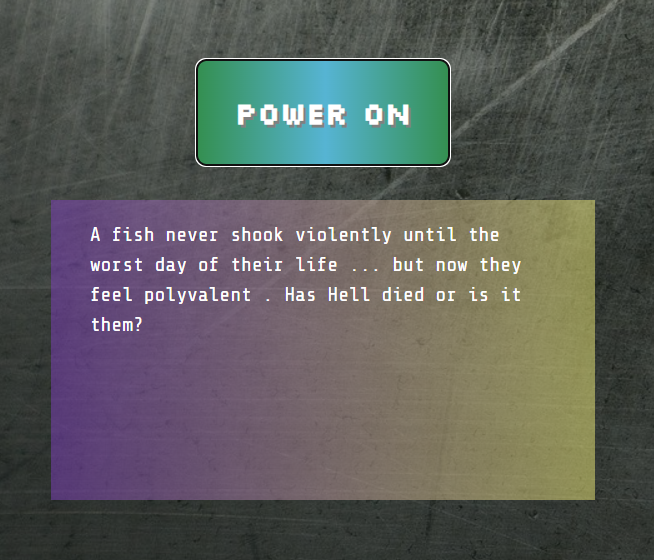 Play Prompt Generator